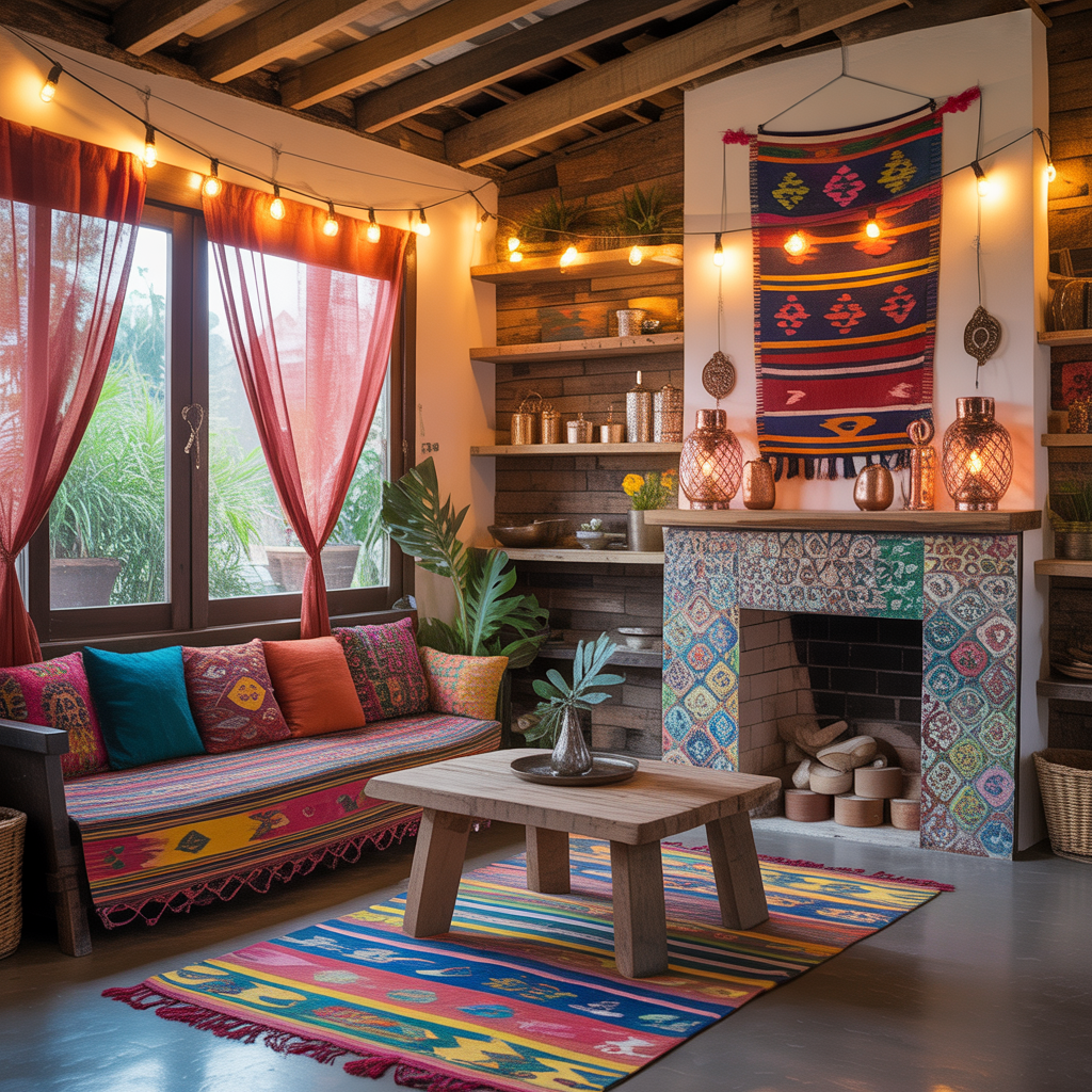 ideas for gypsy decor