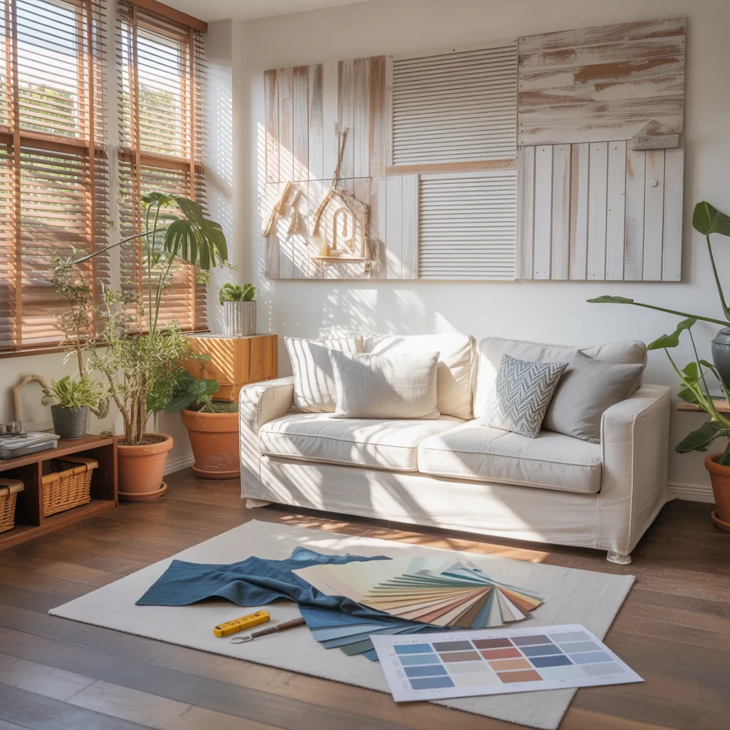 ideas for half window blinds