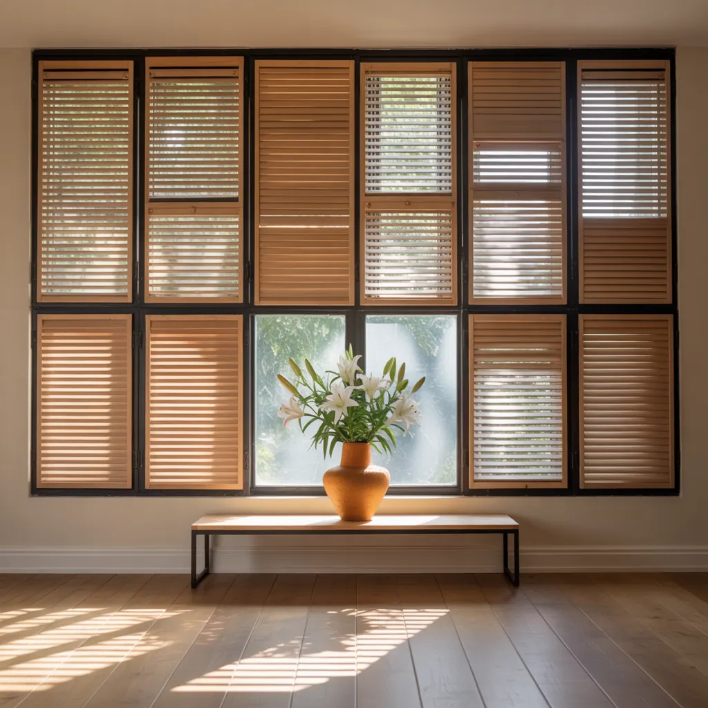 ideas for half window blinds