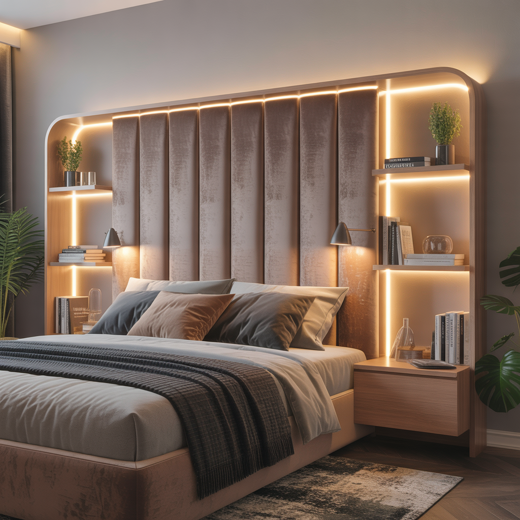 ideas for headboard