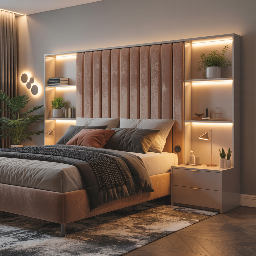 ideas for headboard