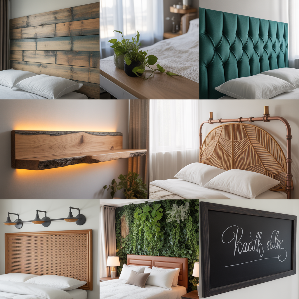 ideas for headboard