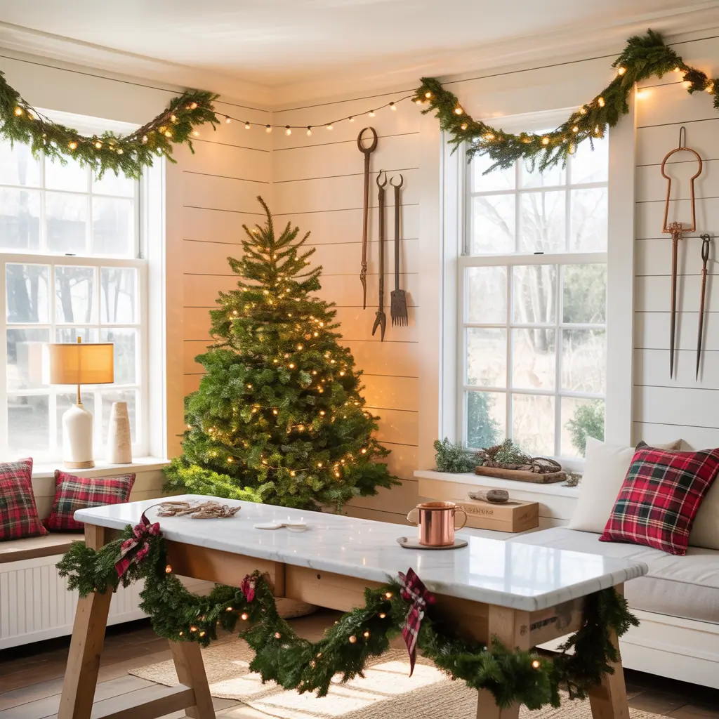 ideas for holiday decorating