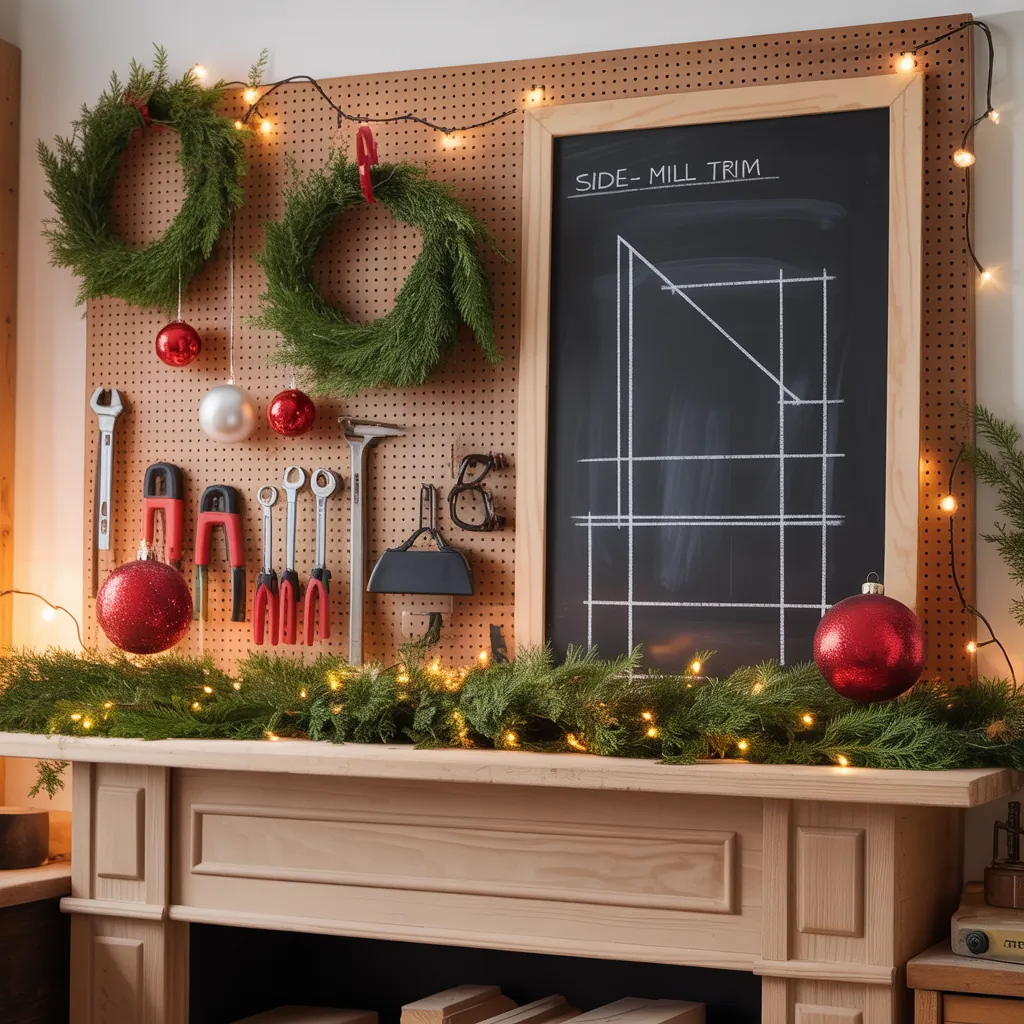 ideas for holiday decorating