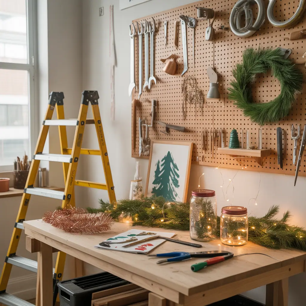ideas for holiday decorating
