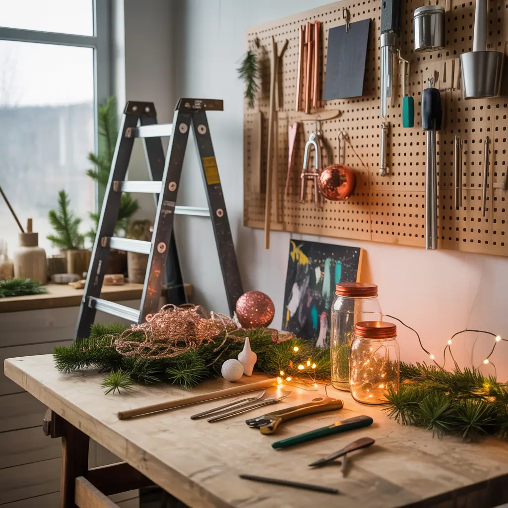 ideas for holiday decorating