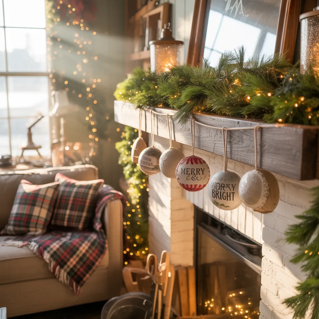ideas for holiday decorating