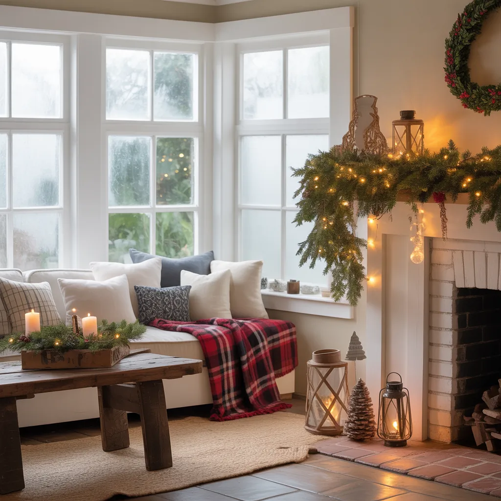 ideas for holiday decorating