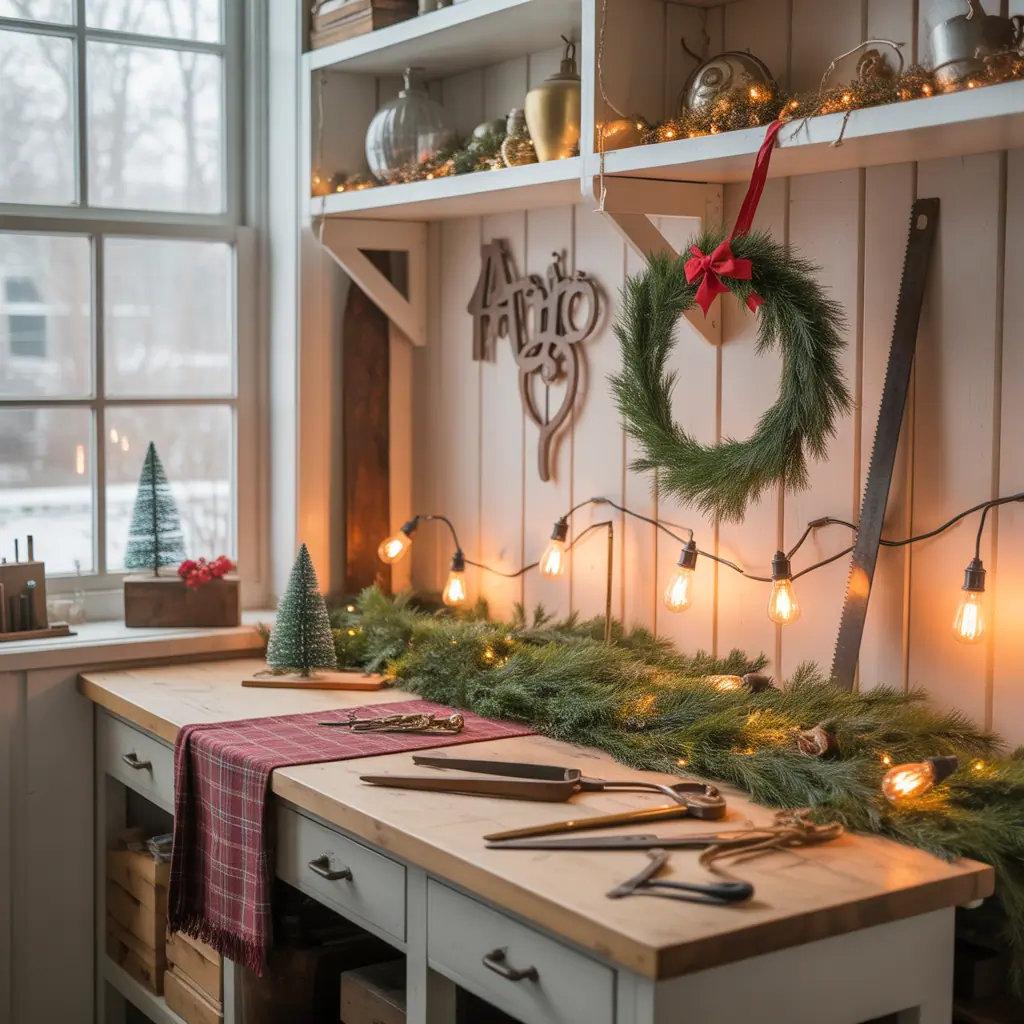 ideas for holiday decorating