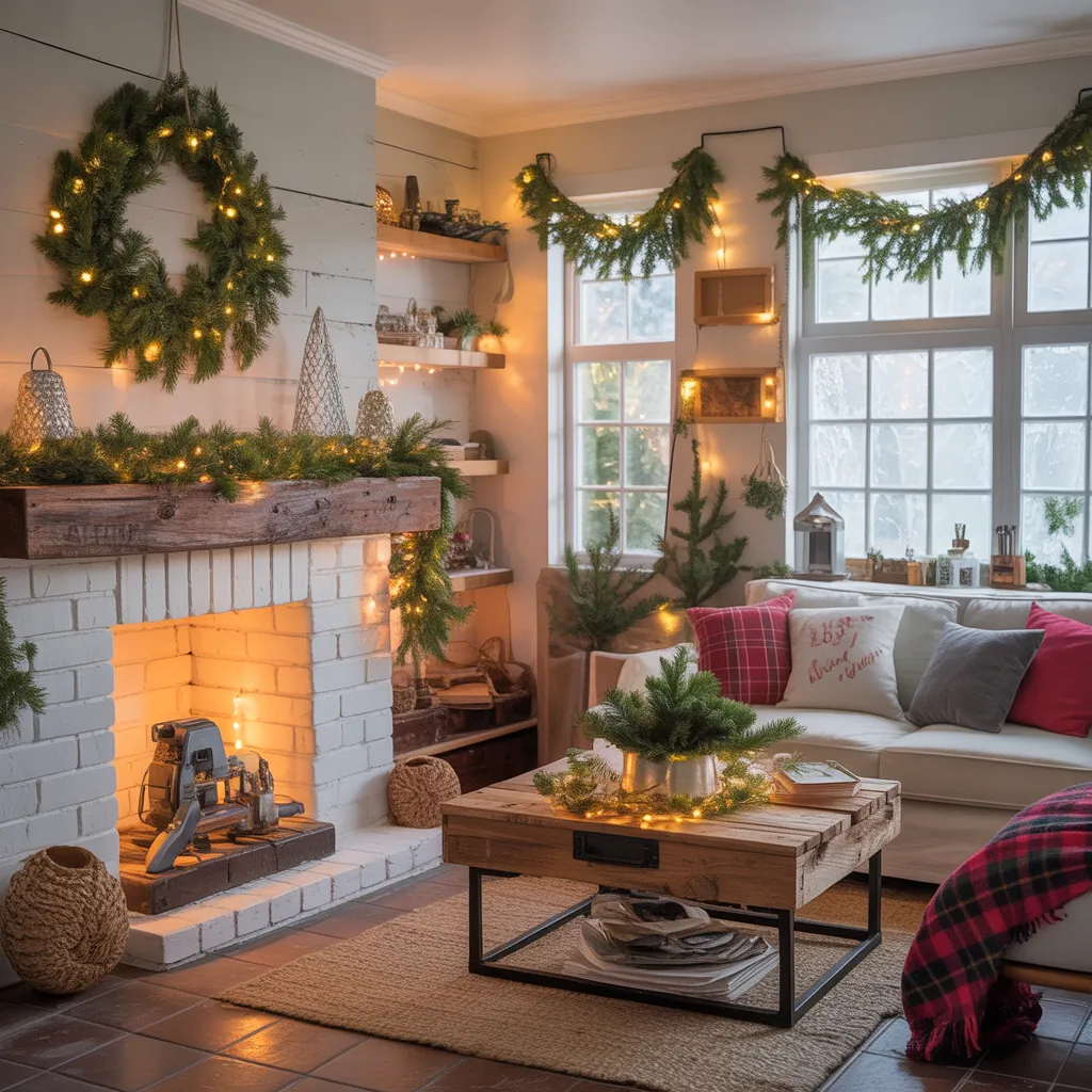 ideas for holiday decorating
