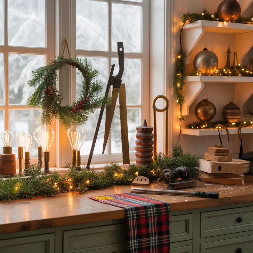 ideas for holiday decorating