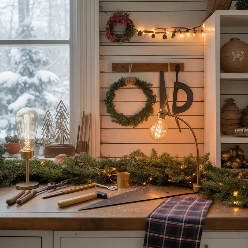 ideas for holiday decorating