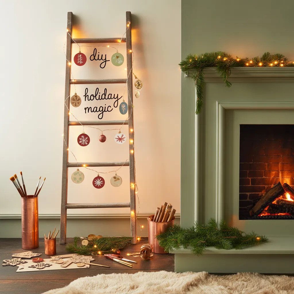 ideas for holiday decorating