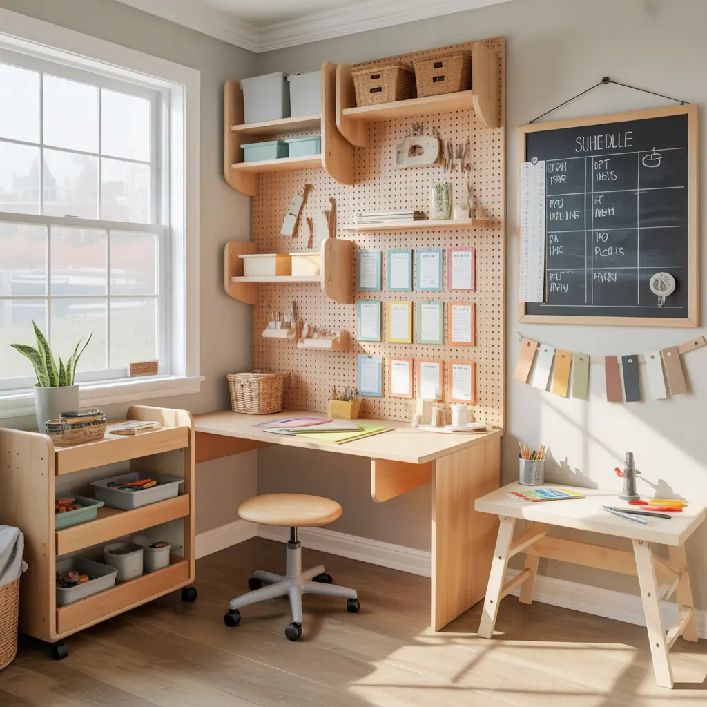 ideas for homeschool organization