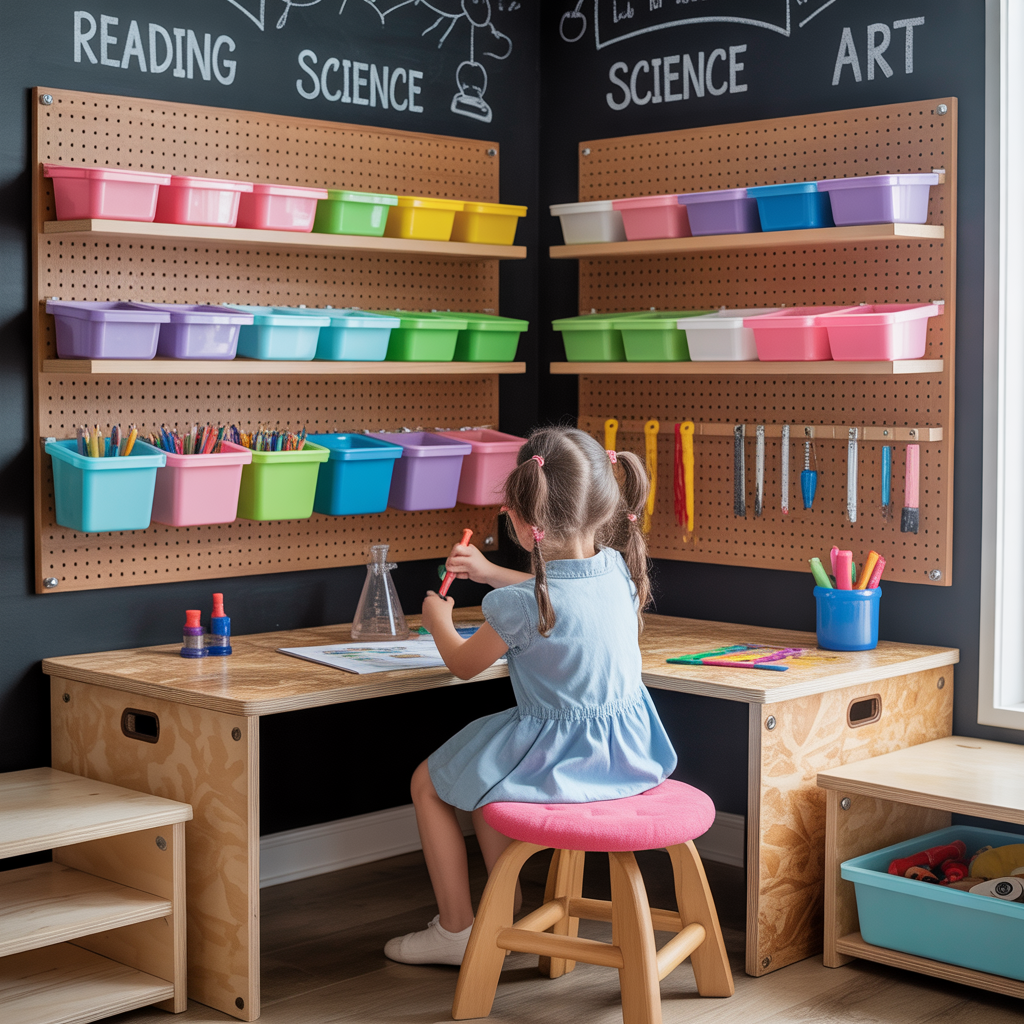 ideas for homeschool organization
