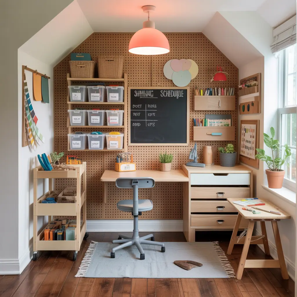 ideas for homeschool organization