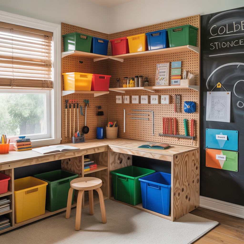 ideas for homeschool organization