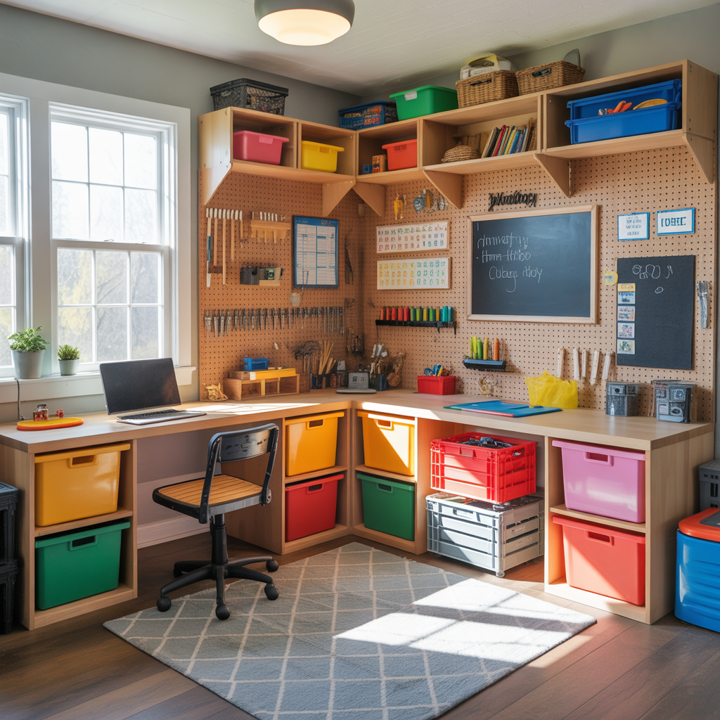 ideas for homeschool organization