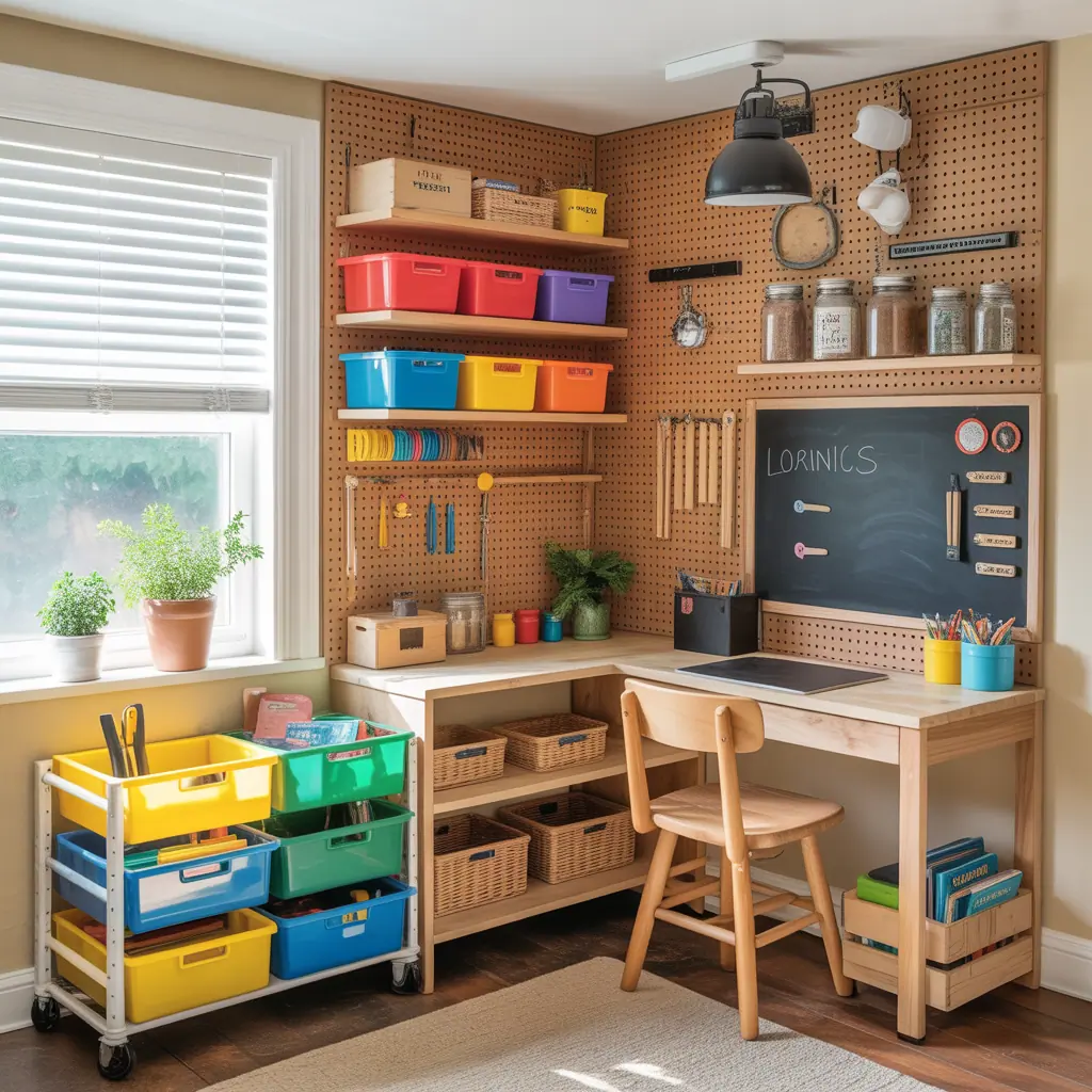 ideas for homeschool organization