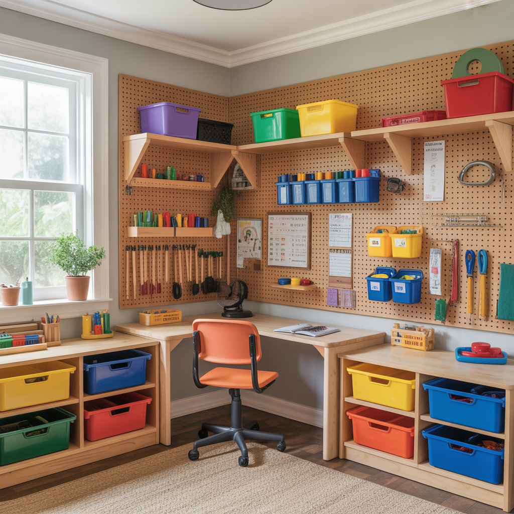 ideas for homeschool organization