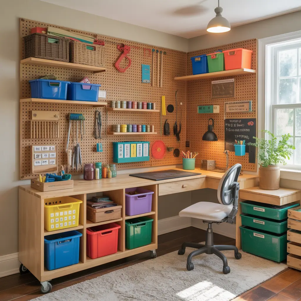 ideas for homeschool organization