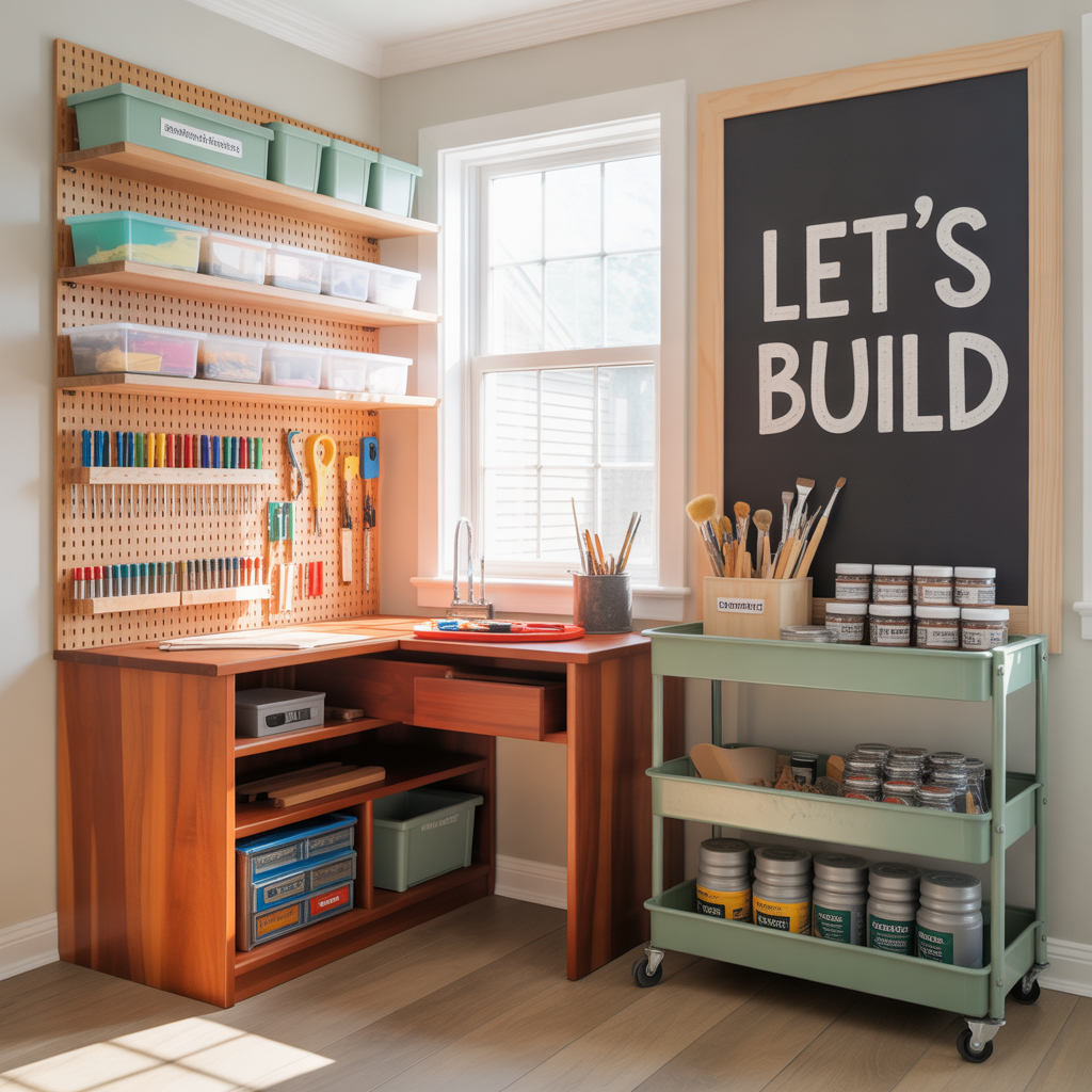 ideas for homeschool organization