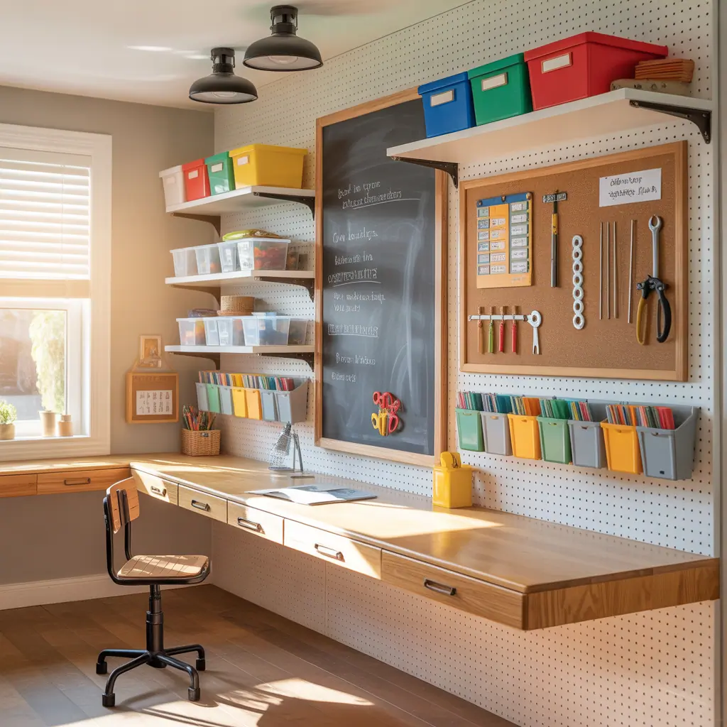 ideas for homeschool organization