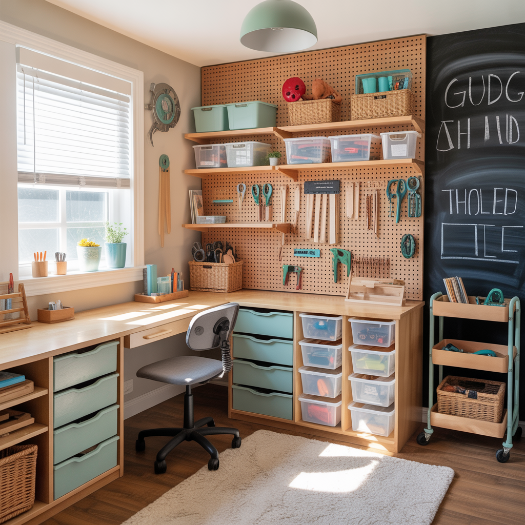 ideas for homeschool organization