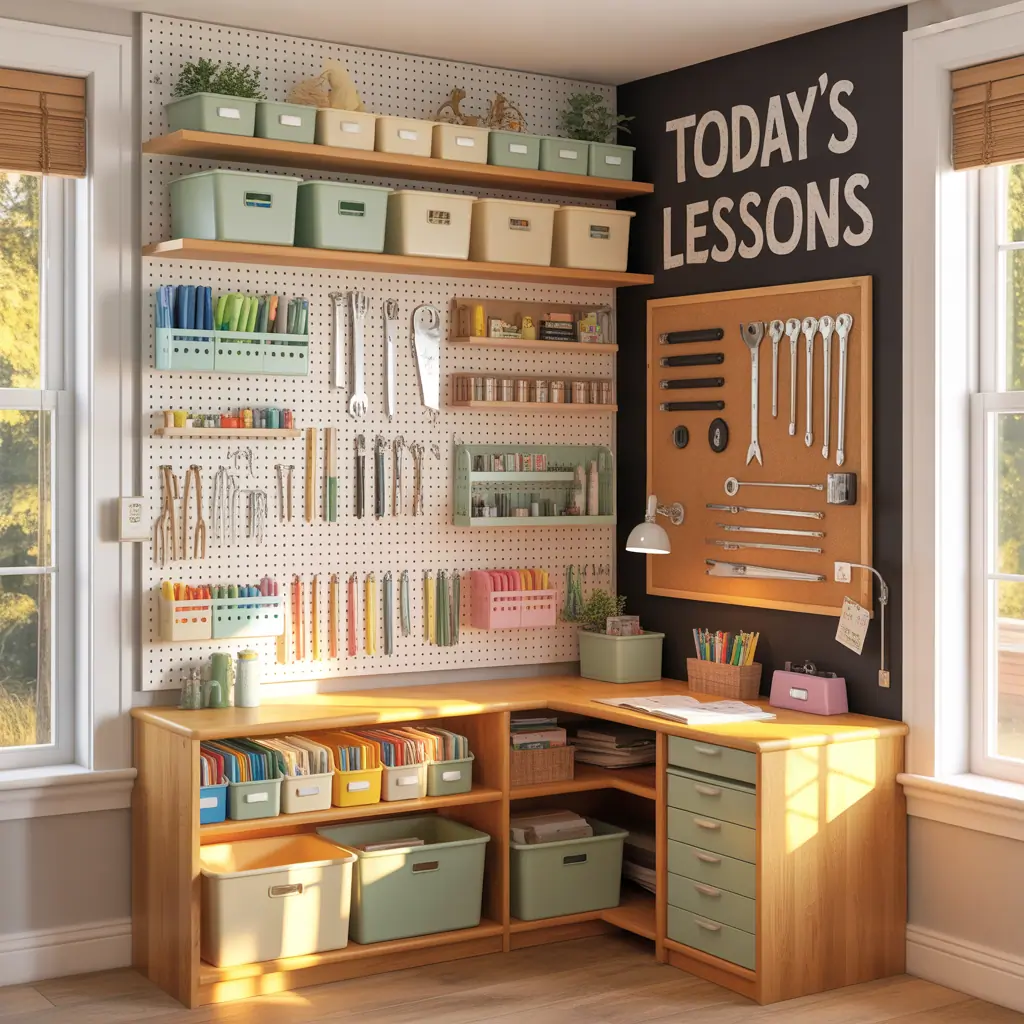 ideas for homeschool organization