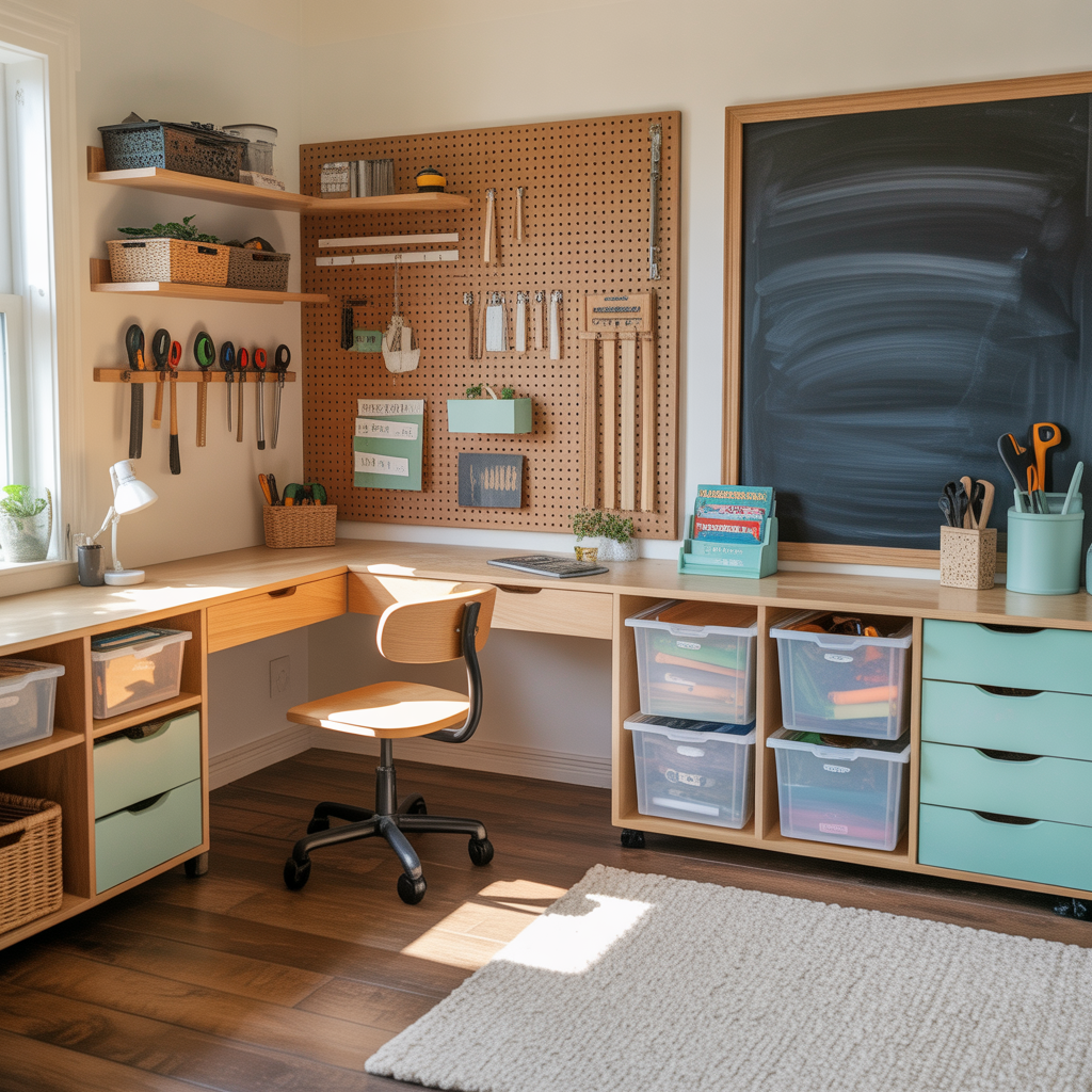 ideas for homeschool organization