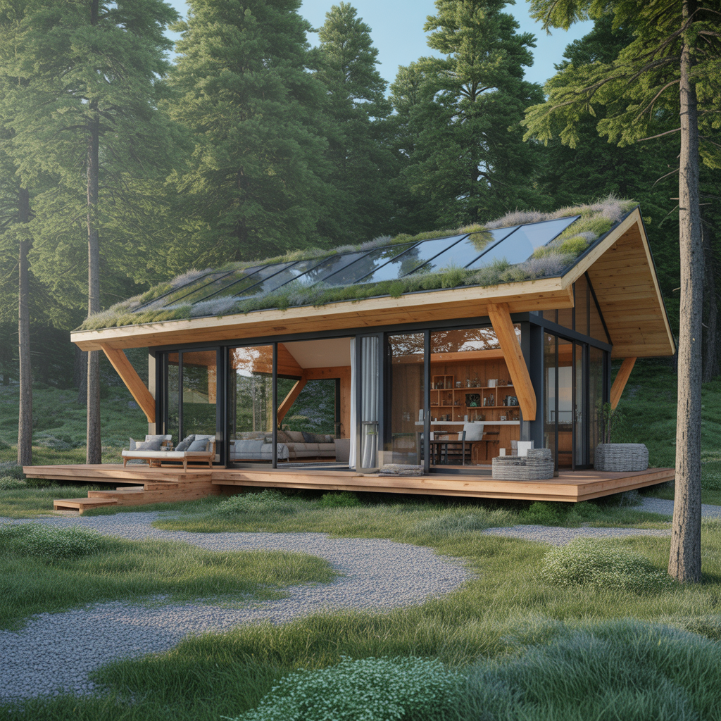 ideas for houses woods