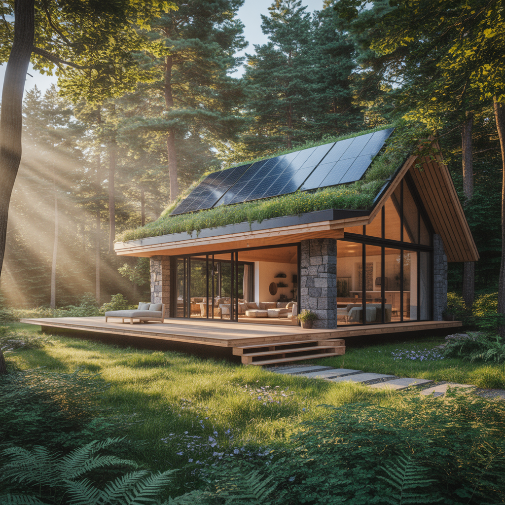 ideas for houses woods