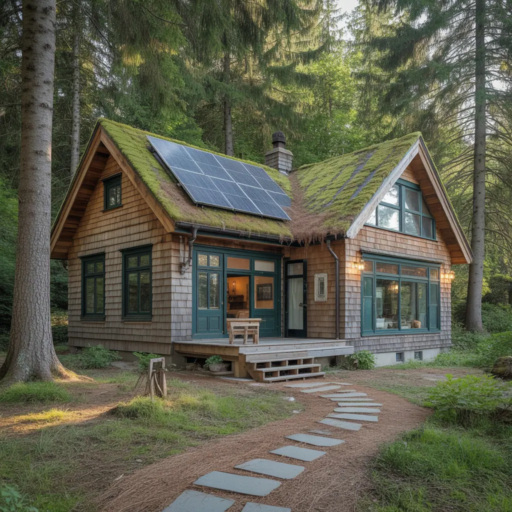 ideas for houses woods