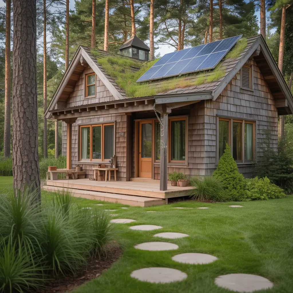 ideas for houses woods