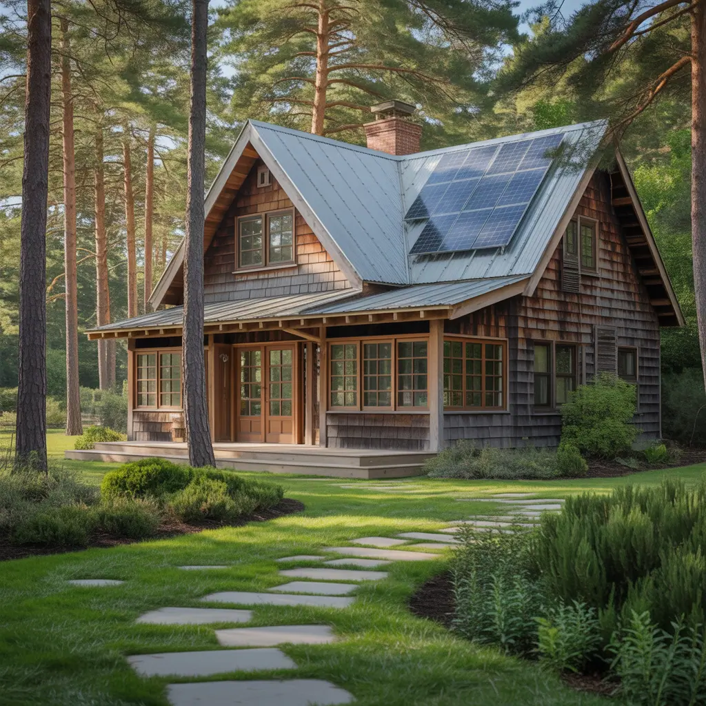 ideas for houses woods