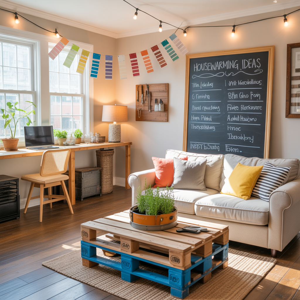 ideas for housewarming party