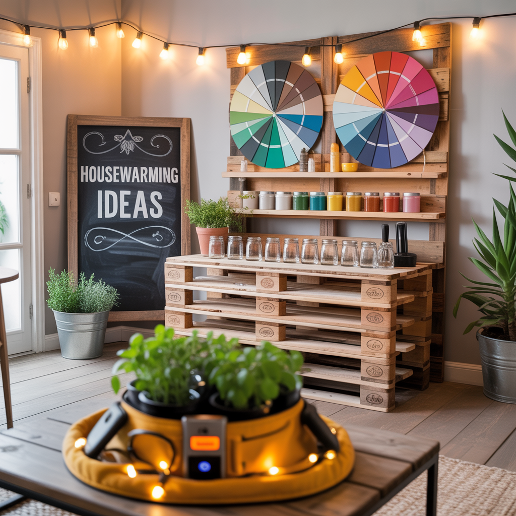 ideas for housewarming party