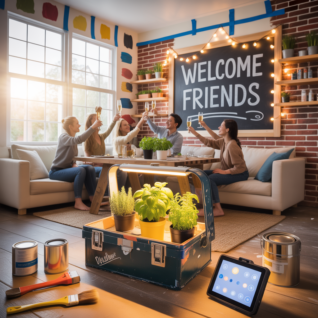 ideas for housewarming party