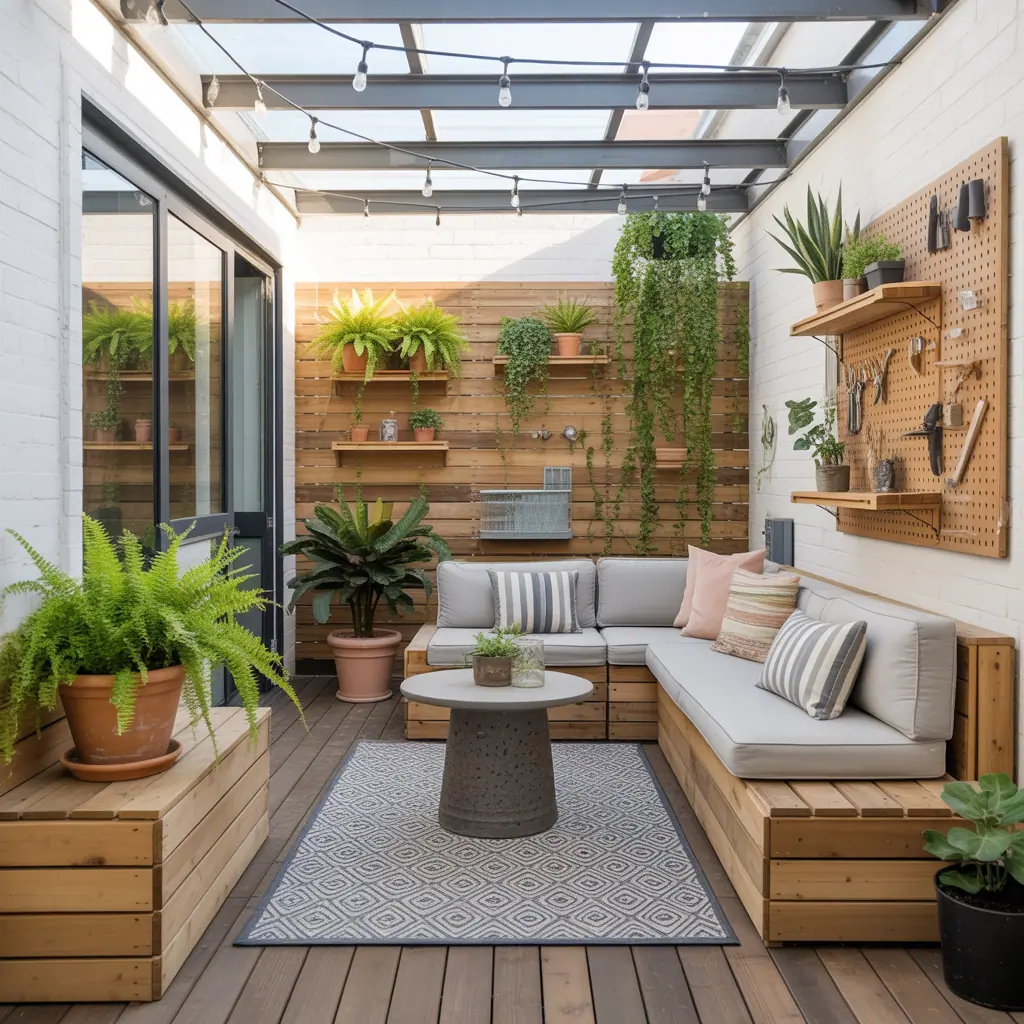 ideas for indoor patio