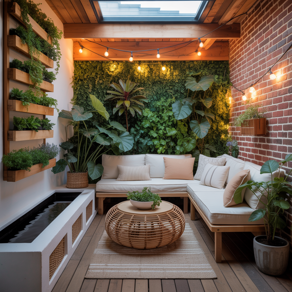 ideas for indoor patio