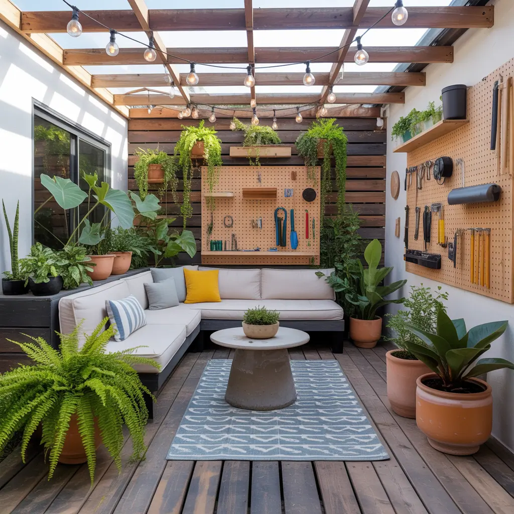 ideas for indoor patio