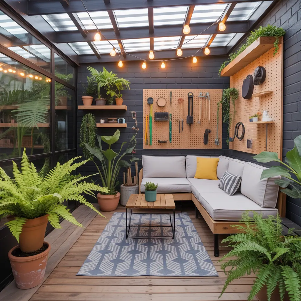 ideas for indoor patio