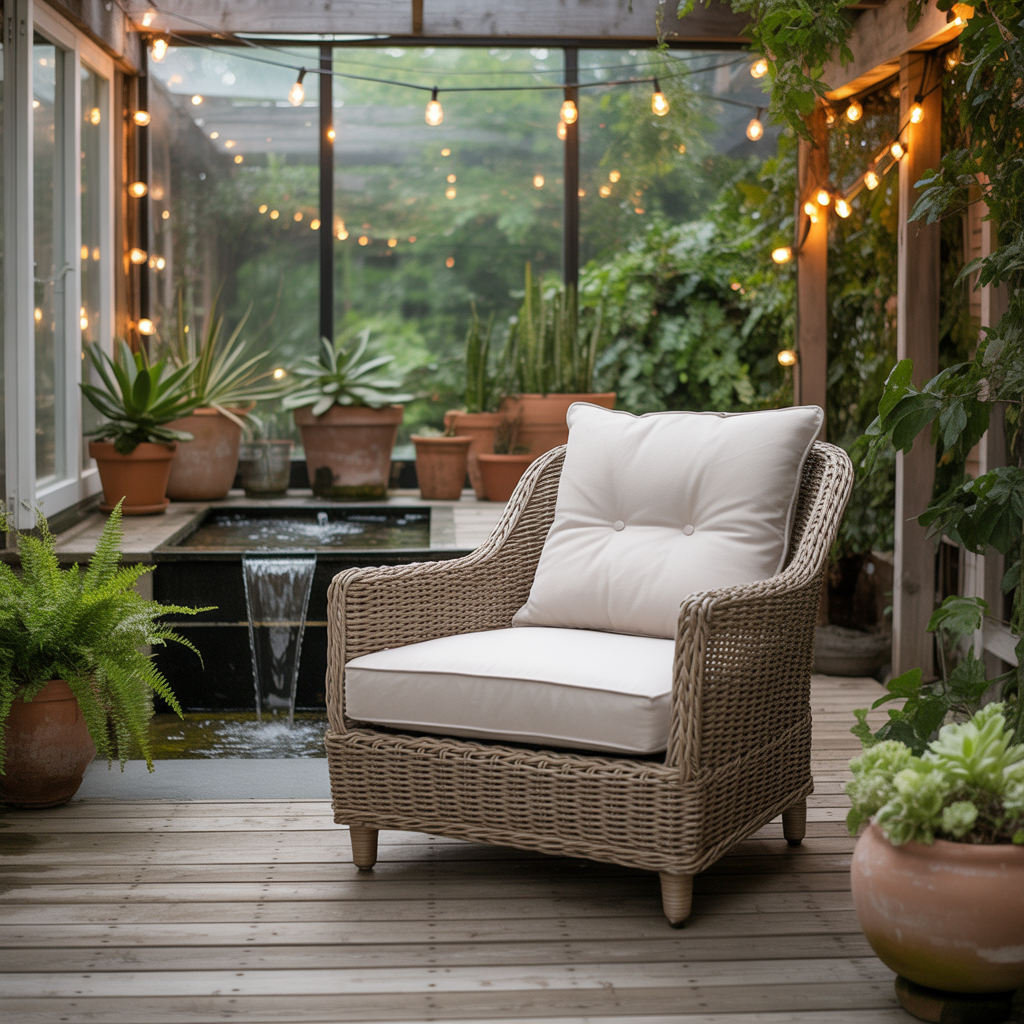 ideas for indoor patio