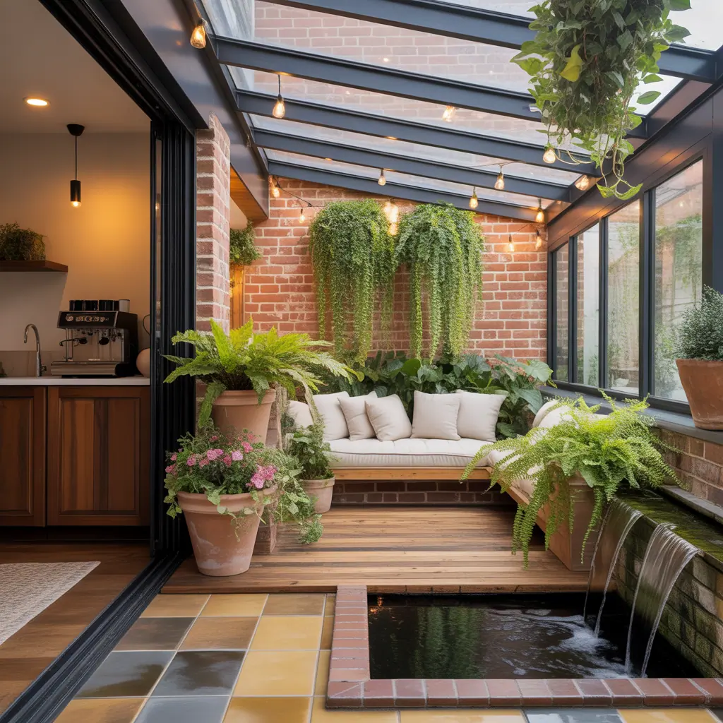 ideas for indoor patio