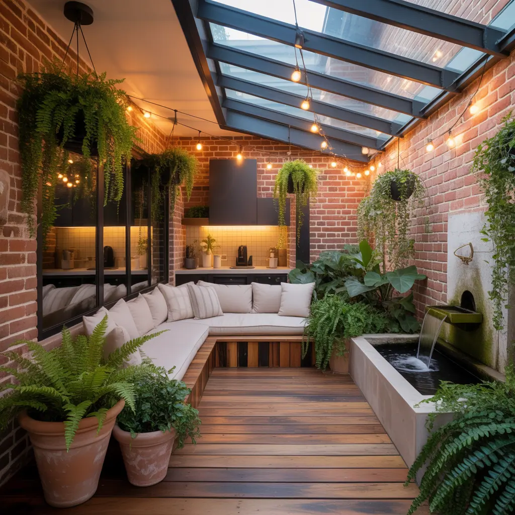 ideas for indoor patio