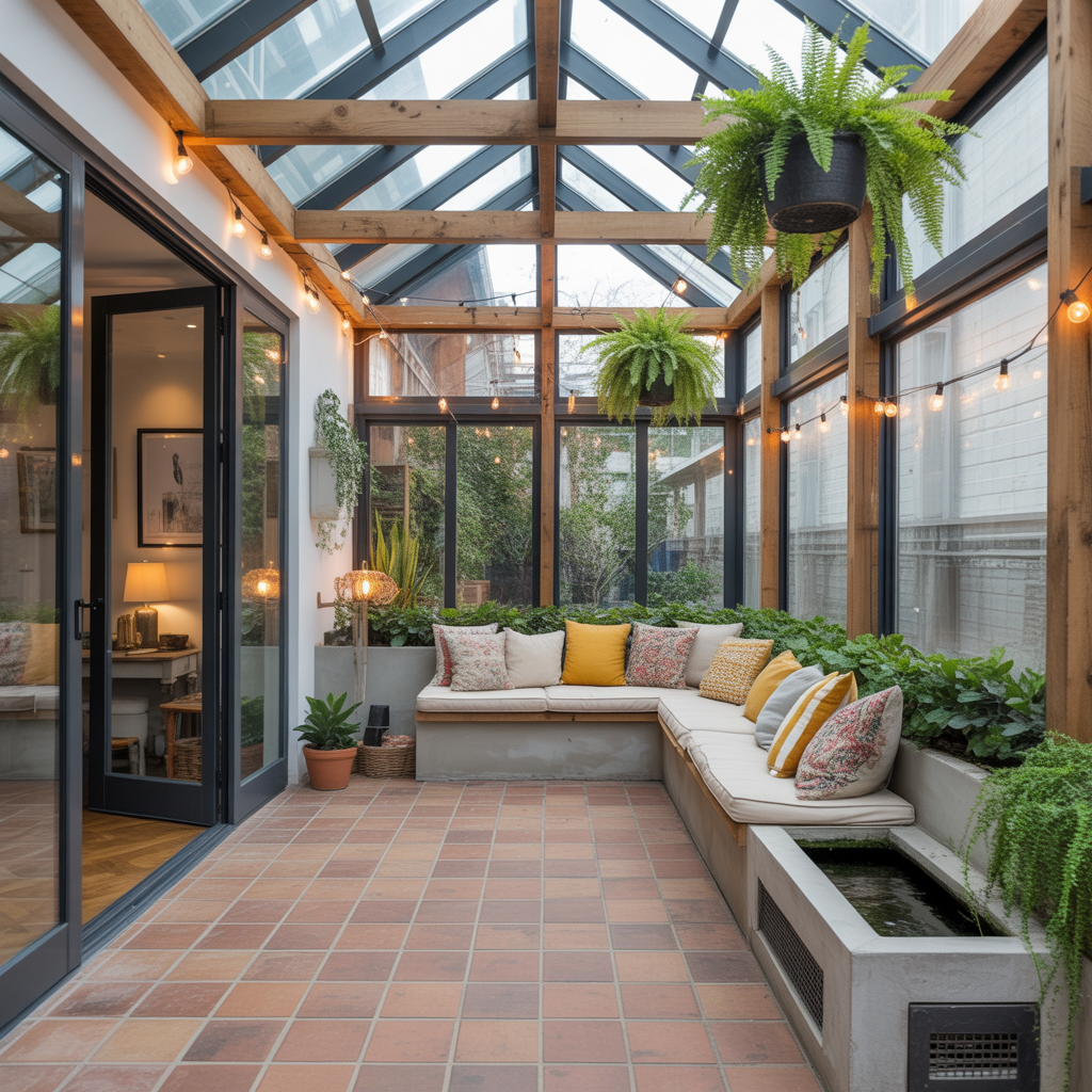 ideas for indoor patio