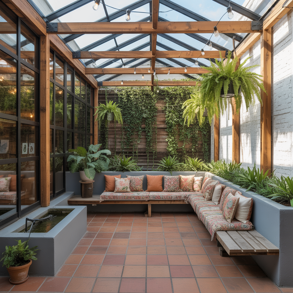 ideas for indoor patio