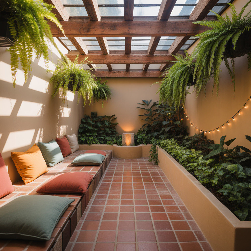 ideas for indoor patio