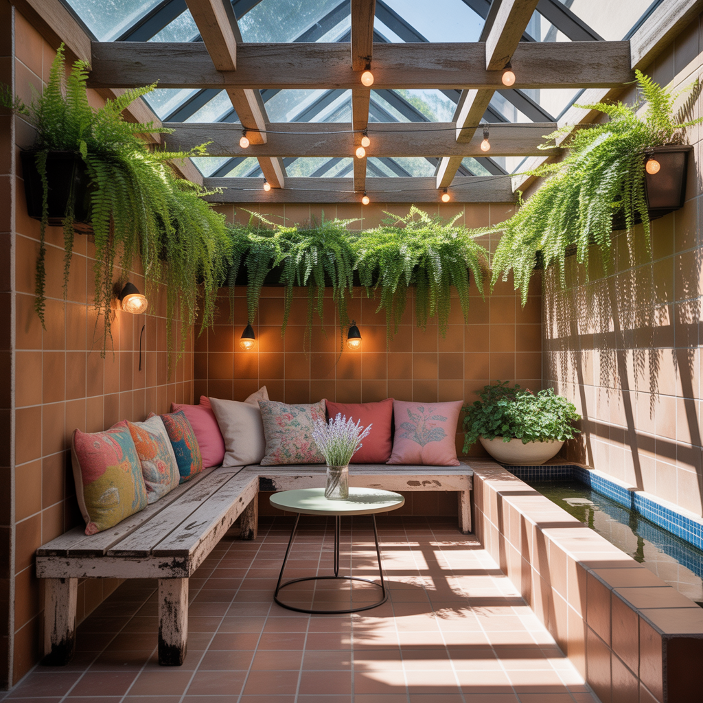ideas for indoor patio