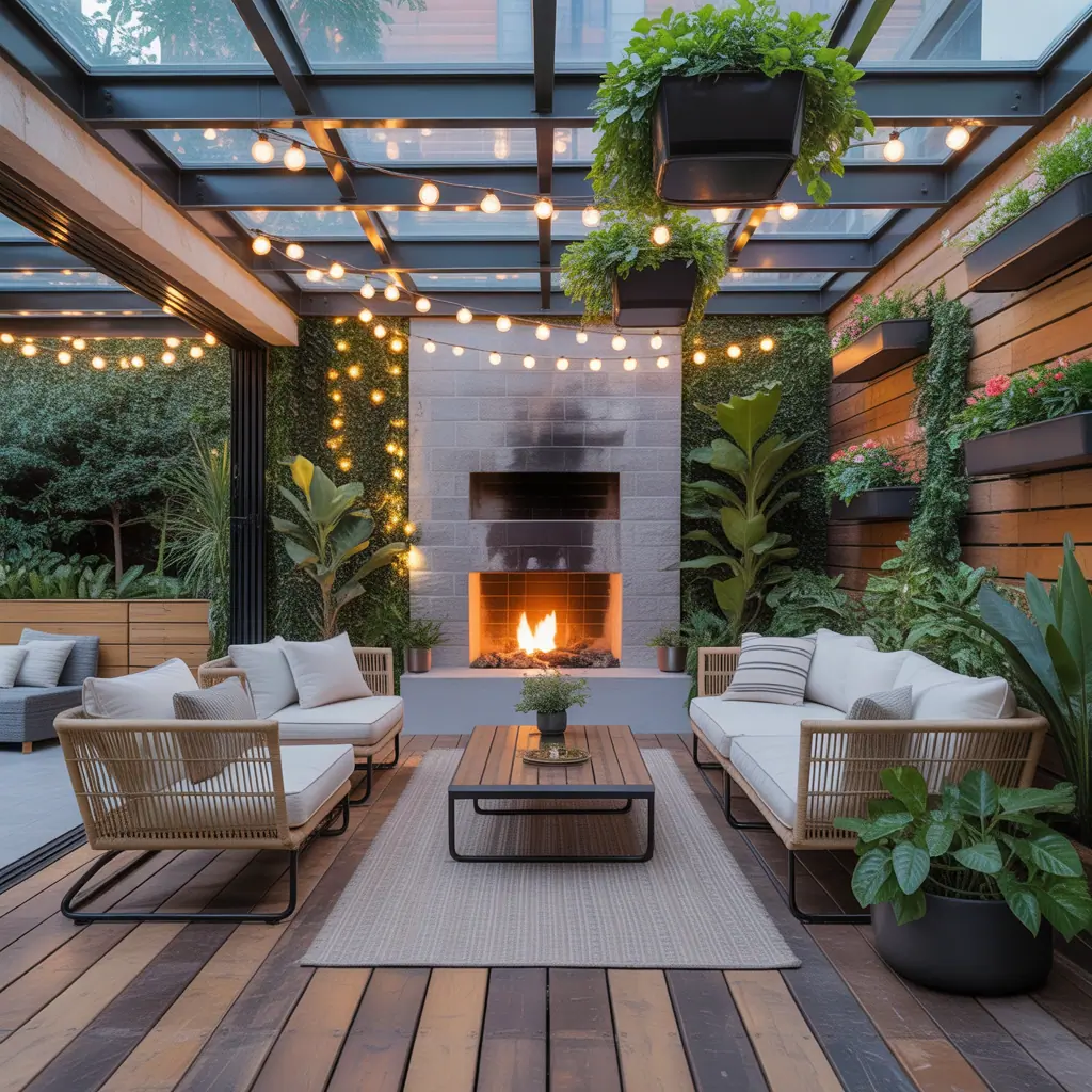 ideas for indoor patio